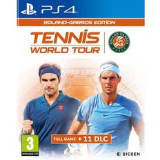 Roland garros Tennis World Tour: Roland - Garros Edition (PS4)