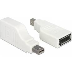 DeLock 90° DisplayPort - Mini DisplayPort M-F Adapter