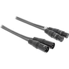 Sweex 2XLR-2XLR M-F 0.5m