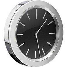 Smedbo YK380 Chrome/Black Väggklocka 6cm