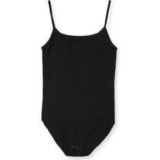 Nylon Bodys Boody Cami Bodysuit - Black