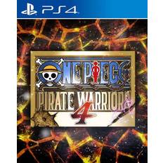 12 PlayStation 4 -pelit One Piece: Pirate Warriors 4 (PS4)