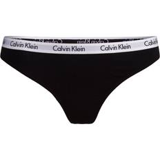 Carousel thong calvin klein Calvin Klein Carousel Thong - Black