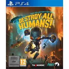 PlayStation 4 Games Destroy All Humans! - DNA Collector's Edition (PS4)