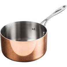 Compatible Lave-Vaisselle Autres Casseroles à Sauce Vogue Tri Wall Copper 2.3 L 18 cm