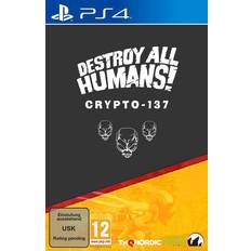 Destroy All Humans! - Crypto 137 Edition (PS4)