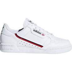 Adidas Continental 80 - Ftwr White/Scarlet/Collegiate Unisex