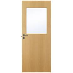 Dører Swedoor Easy Nature G21 Beech Skyvedør Klarglass (72.5x204cm)