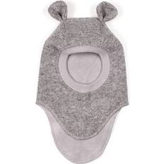 1-3M Elefanthuer Huttelihut Elefanthue med Ører - Light Grey (3001WLG)