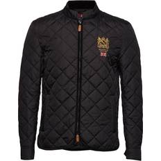 Herr quiltad jacka Morris Trenton Quilted Jacket - Black