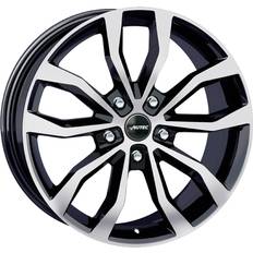 Autec Uteca Black Polished 8.5x19 5/120 ET42 Nav74.1