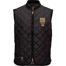 Morris Västar Morris Trenton Quilted Vest - Black