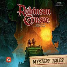 Mystery board games Robinson Crusoe: Adventures on the Cursed Island Mystery Tales