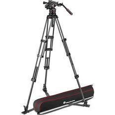 Nitrotech Manfrotto Nitrotech 612 Video Head CF Twin Leg Tripod