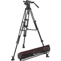 Manfrotto Nitrotech 612 Aluminium Twin MS + Video Head