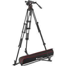 Manfrotto Nitrotech 612 Aluminium Twin GS + Video Head