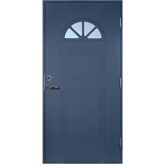 Scandidoor Standard Forsa Ytterdörr Klarglas S 6020-R90B H (100x200cm)