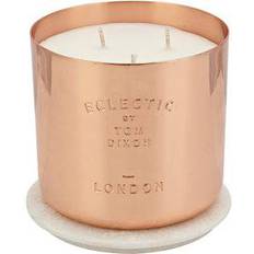 Copper Scented Candles Tom Dixon Eclectic London Large Scented Candle