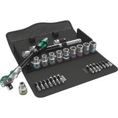 Wera 8100 zyklop Wera 05004076001 28-Pieces Topnøgle