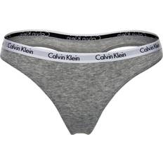 Calvin Klein Carousel Thong - Grey Heather