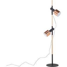 Trä Golvlampor Beliani Owens Golvlampa 130cm