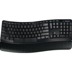 Microsoft Ergonomiska tangentbord Microsoft Sculpt Comfort Desktop (English)