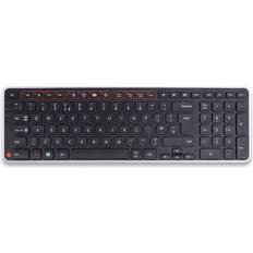 Contour RF Wireless QWERTY Pan Nordic Nero Tastiera