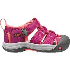 20½ Sandaalit Keen Newport H2 Tots Very Berry Sandals - Punainen/Vaaleanpunainen