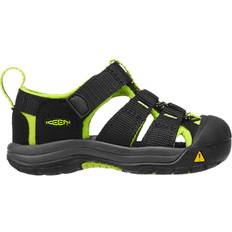 Keen Older Kid's Newport H2 - Black/Lime Green