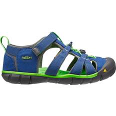 Barnskor Keen Younger Kid's Seacamp II CNX - True Blue/Jasmine Green