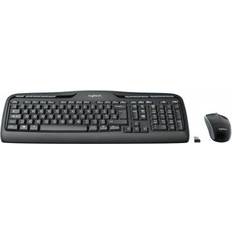 Logitech Ensemble Clavier Et Souris 2.4 GHz Radio Kit