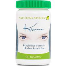 Naturens apotek Vitaminer & Mineraler Naturens apotek Krom 90 st