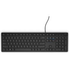 Dell KB216 Clavier USB QWERTY Danois Noir