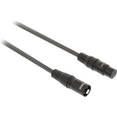 Sweex XLR 5-Pin- XLR 5-Pin M-F 3m