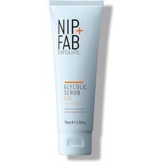 Pehmentävä Kuorinnat & Kasvokuorinnat Nip+Fab Glycolic Fix Scrub