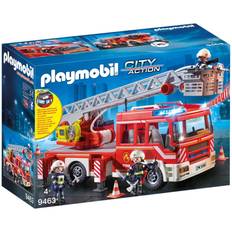 Pompier Ensembles de jeu Playmobil Fire Ladder Unit 9463