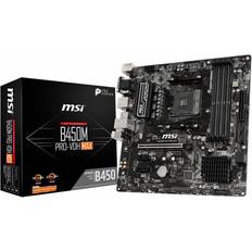 MSI Micro-ATX Cartes Mères MSI B450M Pro-VDH Max