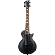 8 pcs Guitares Électriques ESP LTD EC-258 Black Satin Guitare électrique