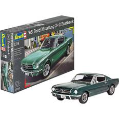 Modelle & Bausätze Revell Ford Mustang 2+2 Fastback 1965 1:24