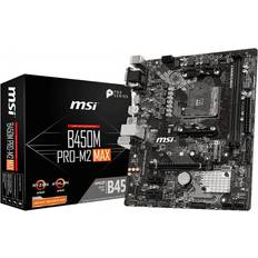 Micro-ATX - Socket AM4 Placas Base MSI B450M Pro M2 Max