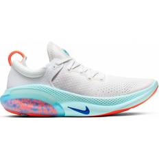 Nike Joyride Run Flyknit M - White/Platinum Tint/Bright Mango/Racer Blue