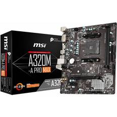 Micro-ATX - Socket AM4 Placas Base MSI A320M-A Pro Max