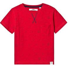 ebbe Kids Boston Tee - Blue Anchors (408521)