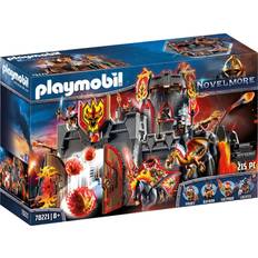 Burnham raiders Playmobil Novelmore Burnham Raiders Fortress 70221