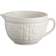 White Bowls Mason Cash In the Forest Mixing Bowl 0.48 gal