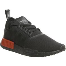 Adidas NMD R1 Core Black Lush Red