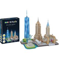 Pussel new york Revell 3D Puzzle New York Skyline 123 Bitar