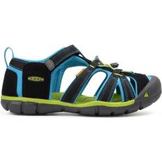 Keen Older Kid's Seacamp II CNX - Black/Blue Danube