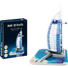 Foam 3D-Jigsaw Puzzles Revell 3D Puzzle Burj Al Arab 46 Pieces