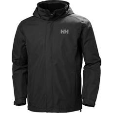 3XL Abbigliamento per la pioggia Helly Hansen Giacca Shell Antipioggia Dubliner Uomo - Black